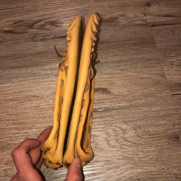 handmade Leather & Cord Moccasins w Insoles 9.5” / Sz 7 - 7.5 GUC - Picture 3 of 7